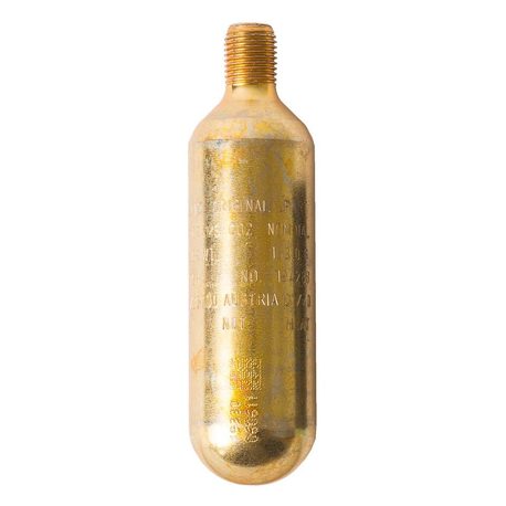 Baltic CO2 patruuna 33g + varmistinnastat Baltic CO2 patruuna 33g + varmistinnastat
